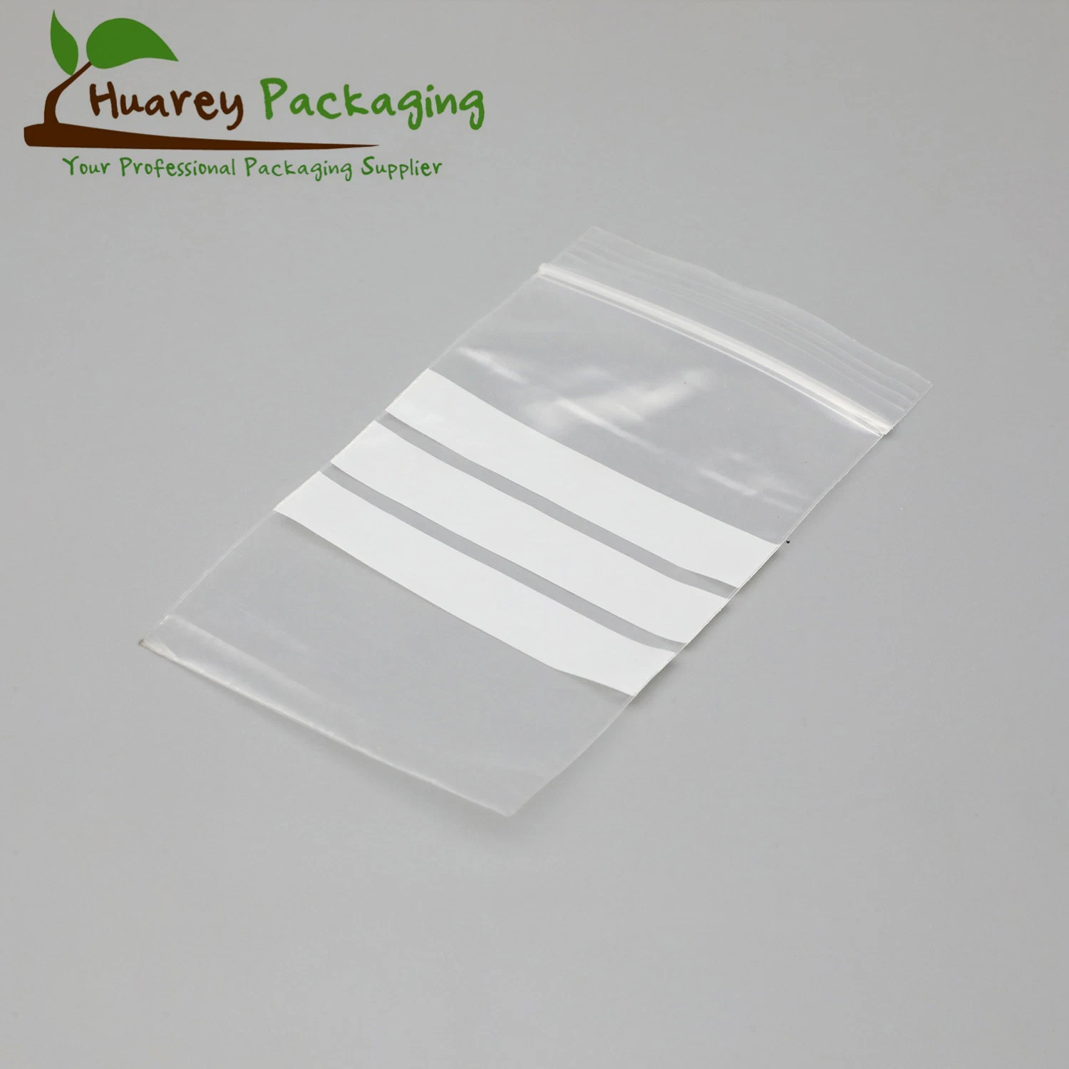 Quickly Delivery LDPE Food Grade Zipper Bag for Home Storage