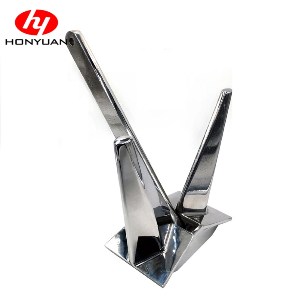 Mooring Hardware Pool Anchor Stockless Anchor 12-2500kg with Carbon Steel/Stainless Steel/Steel