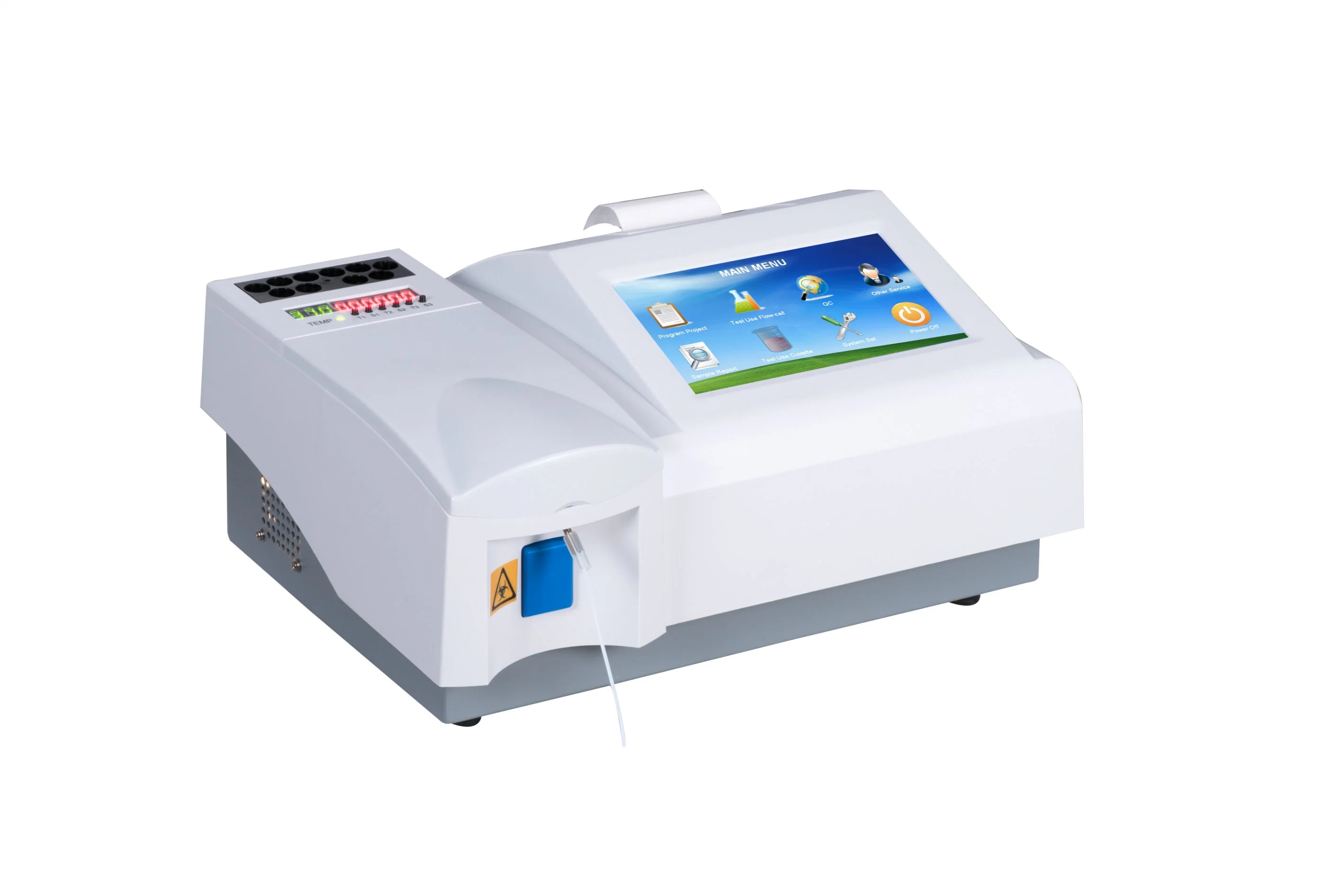 Semi-Automatic Blood Veterinary Chemistry Analyzer Clinical Portable Chemistry Analyzer Reagents Price