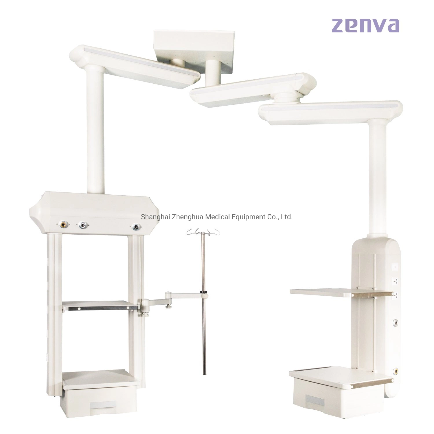 Hospital Equipment Single Arm Ceiling Pendant Medical Gas Surgical Pendant