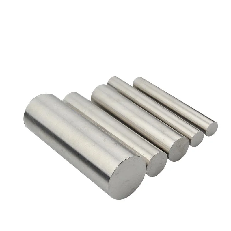 ASTM Standard Q235 45# Metal Steel Round Bar Mirror Finished Surface or Galvanized Hot Rolled Iron Rod for Construction