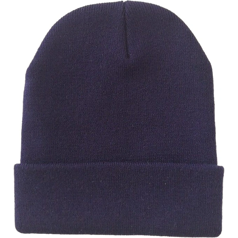 Wholesale/Supplier Winter Fashion Acrylic Custom Logo Cotton Beanie Warm Cap Fall Knitted Hat with Embroidery