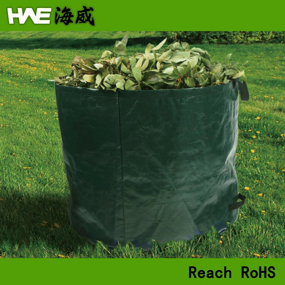 La Chine à bas prix d'usine 272L Grand facile Popup Heavy Duty étanches PP pliable Leaf SAC SAC SAC de déchets de jardin jardin