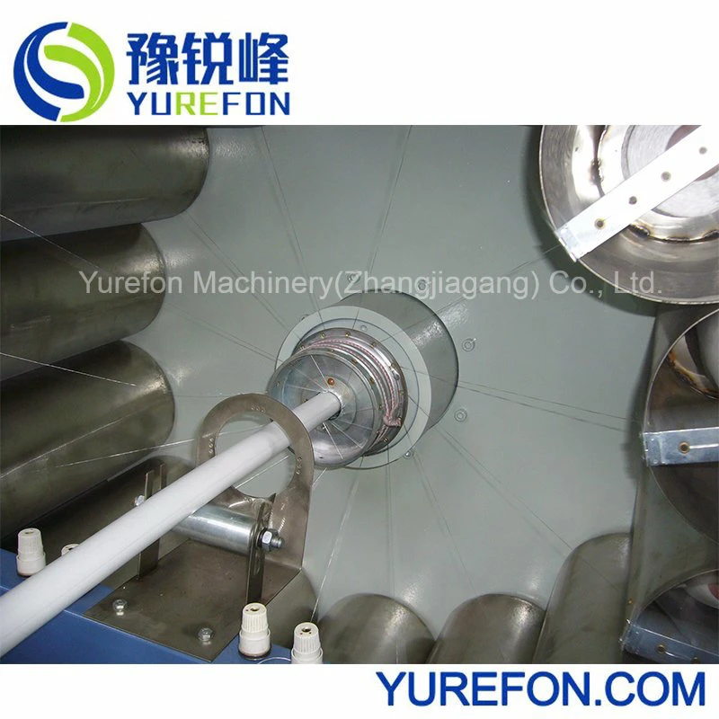 Plastic Braided Pipe Making Machinery, PVC Garden Hose Extrusion Line on Sale