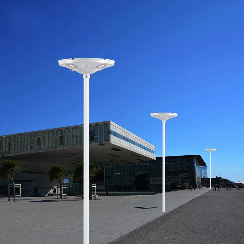 Borne d'éclairage public Top Street, lumière solaire de jardin à LED de 30 W.