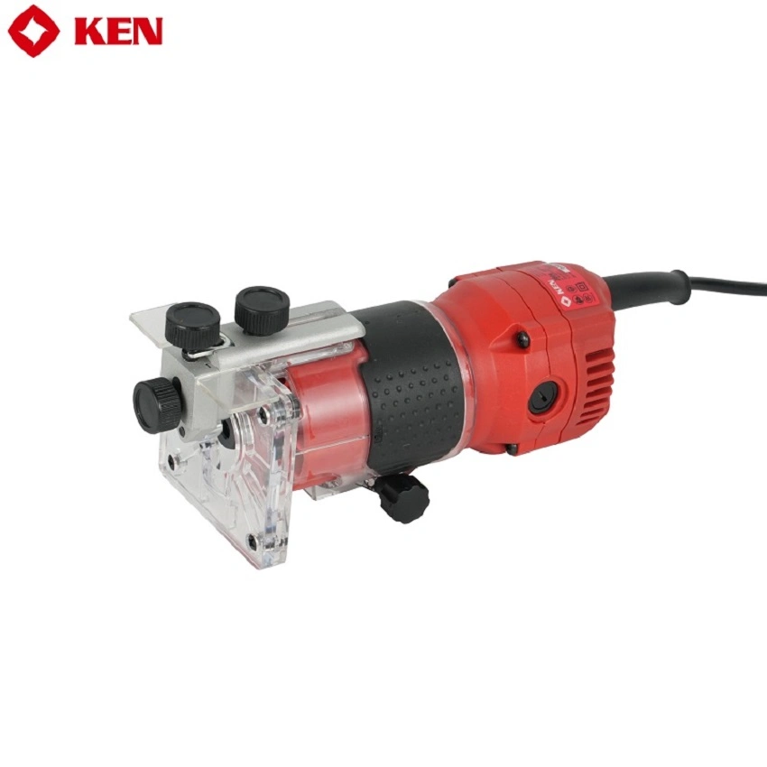 Ken AC110V-240V Woodworking Trim Router, 550W Power Trim Router Machine