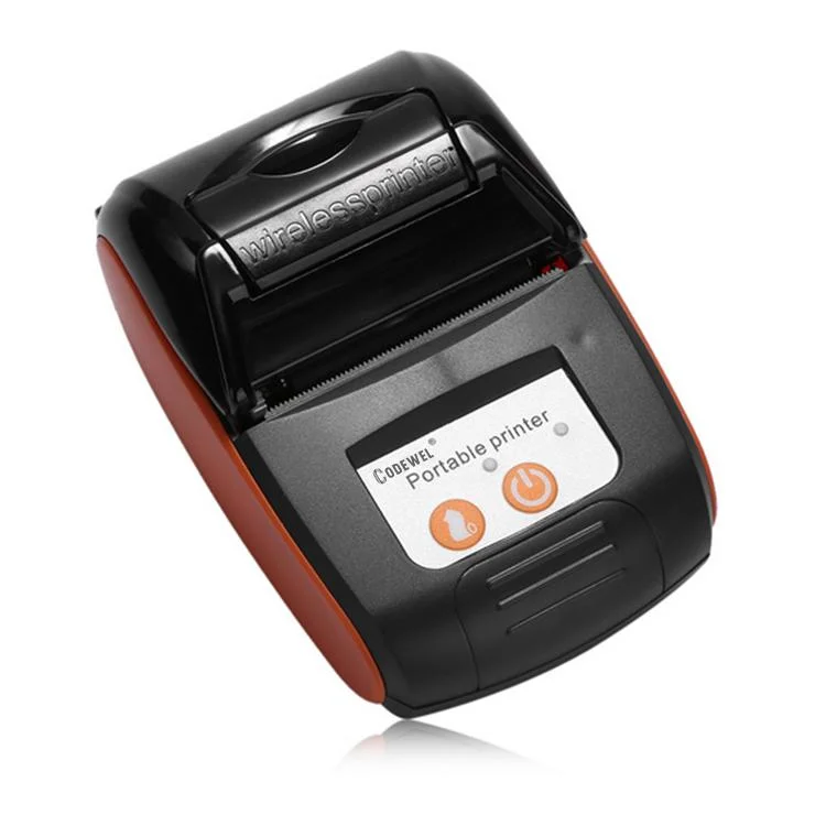 58mm Mini Tragbare mobile WiFi Terminal Thermal Printer mit kostenlos SDK PT-210