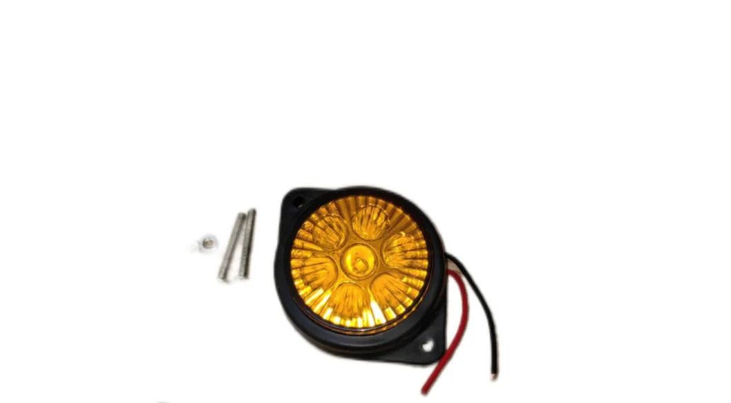 7 Lampe latérale LED pour camions et voitures avec 5 couleurs.