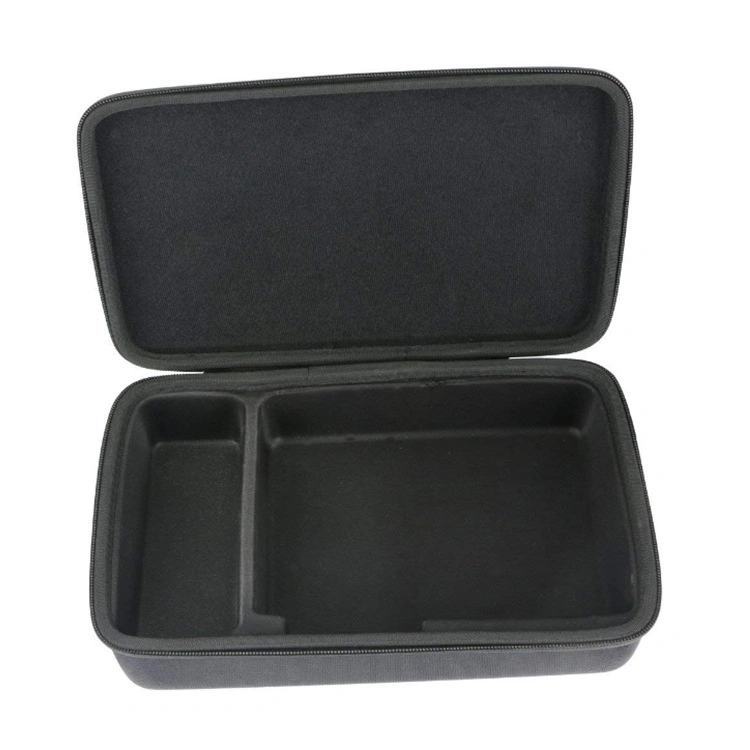 Custom Flight Protective Hard Cut Foam Zippered EVA Case Box Packaging