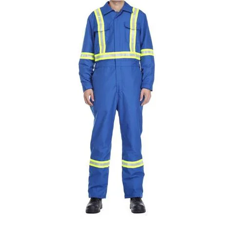 Beliebteste Produkte Blau Sicherheit schwer entflammbare Arbeitskleidung für Männer