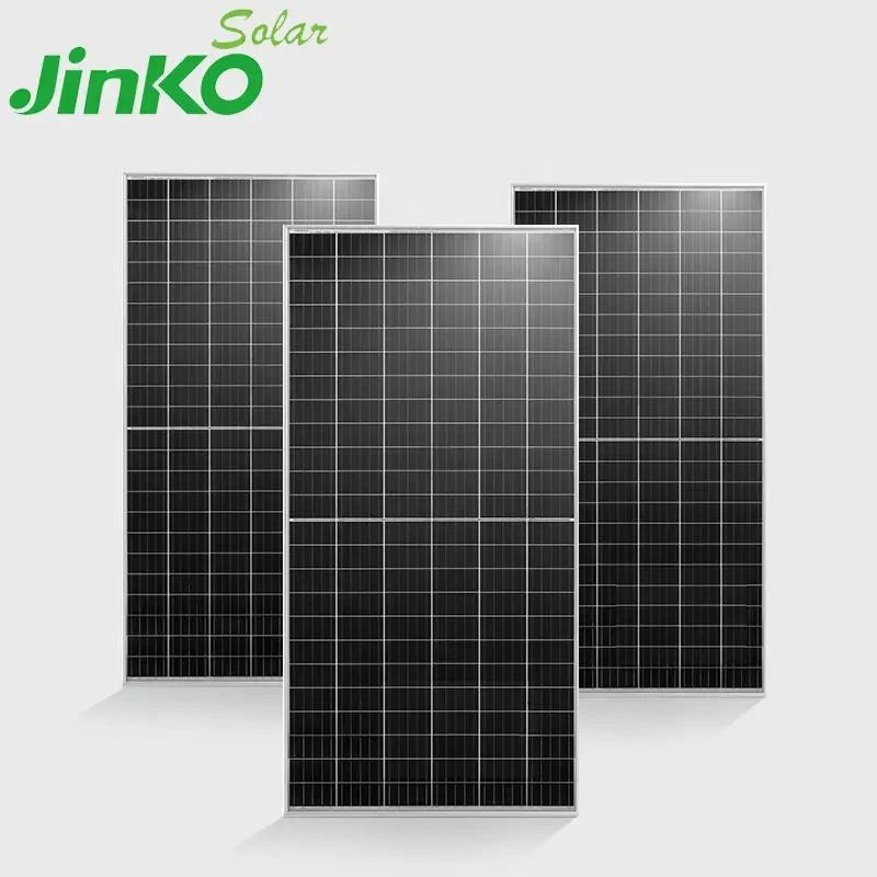 لوحات جينكو الشمسية 435 وات 440 وات 445 وات 455 w ألواح شمسية أحادية نصف خلية مكونات السقف الخارجية