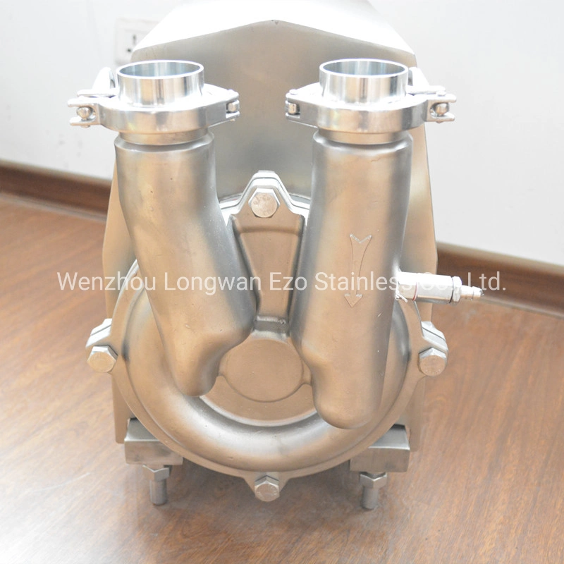 Sanitary Stainless Steel Single Mechanical Seal CIP Return Pump for Tank Cleaning