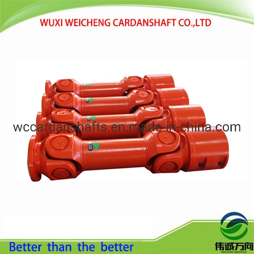 China Leading Manufacturing Cardan Shafts Supplying to Steel Plant