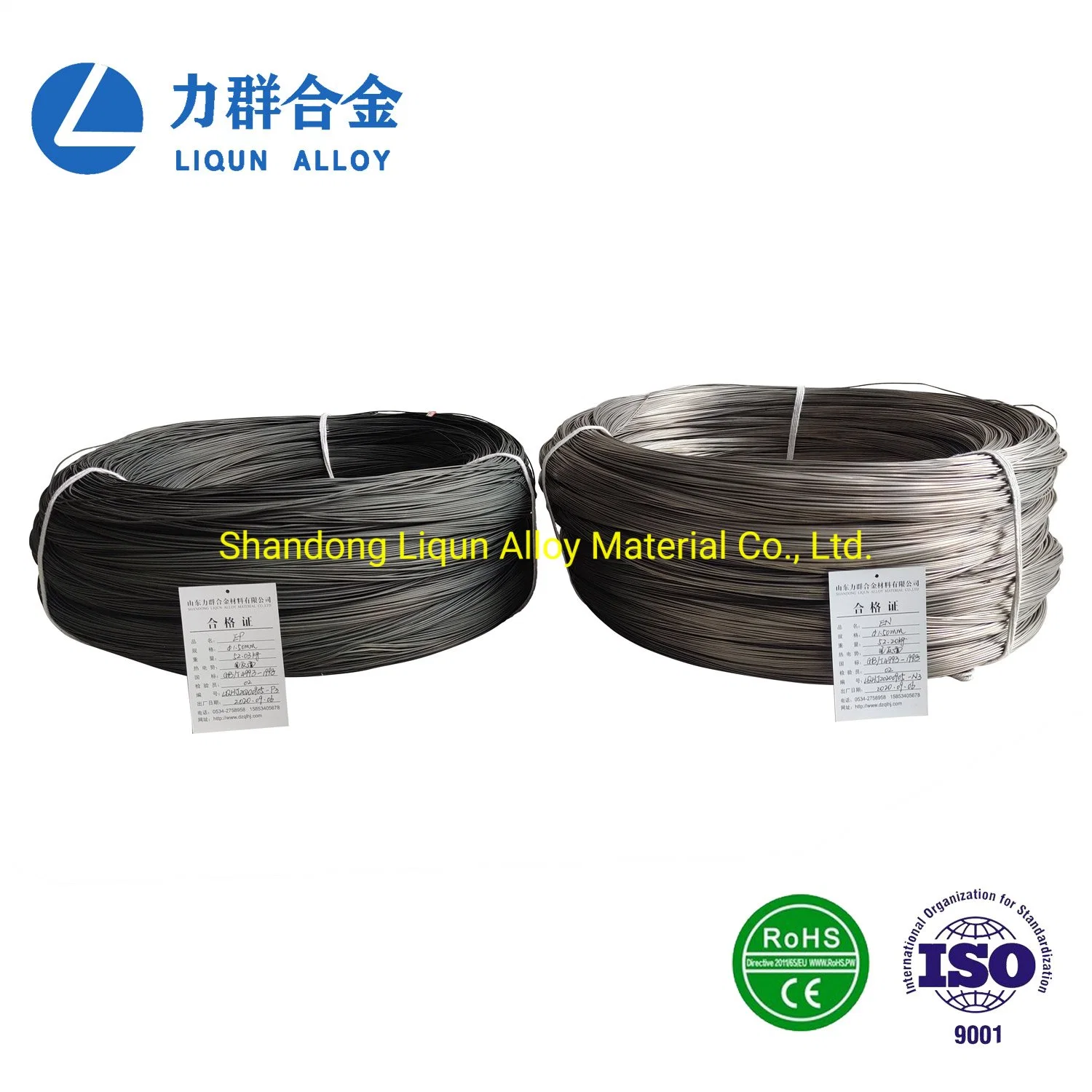 Manufacturer Thermocouple Bare Alloy Wire Ni/Cr/Si/Cu/Al/ pure iron(Type K/N/E/J/T)for electric insulated cable/copper wire/hdmi cable