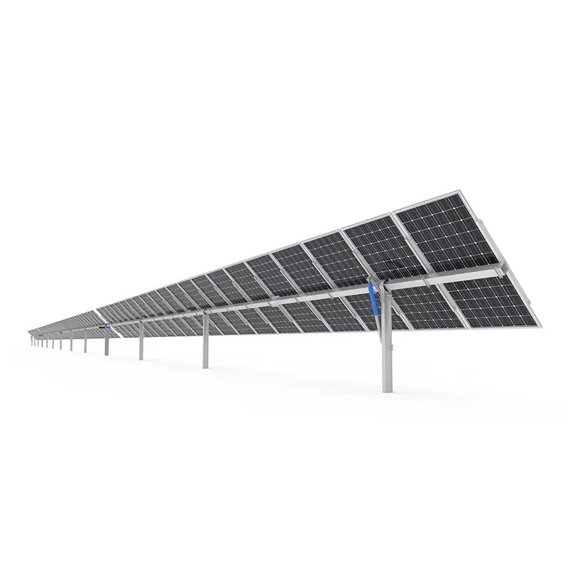 0.5kw~100kw Automatic Solar Sun Tracker Single Dual Axis Tracking System