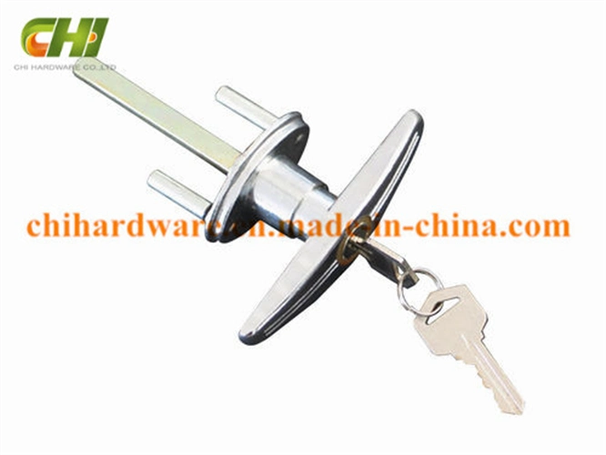 T-Handle Locks for Sectional Garage Door Lock, Shed Door Hardware