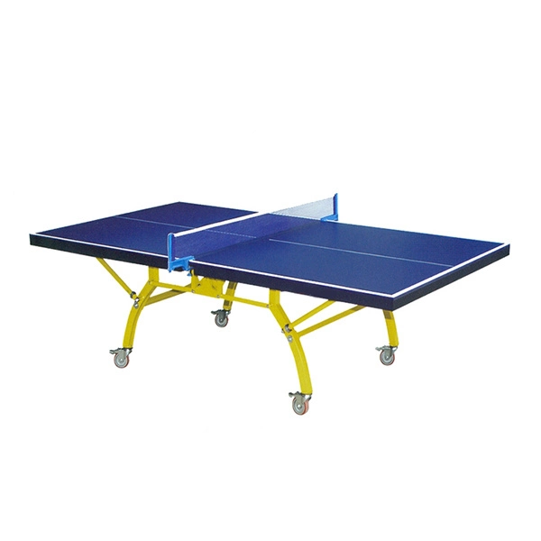 Double Table pliante Table de Ping Pang exercice pour la vente du matériel de fitness