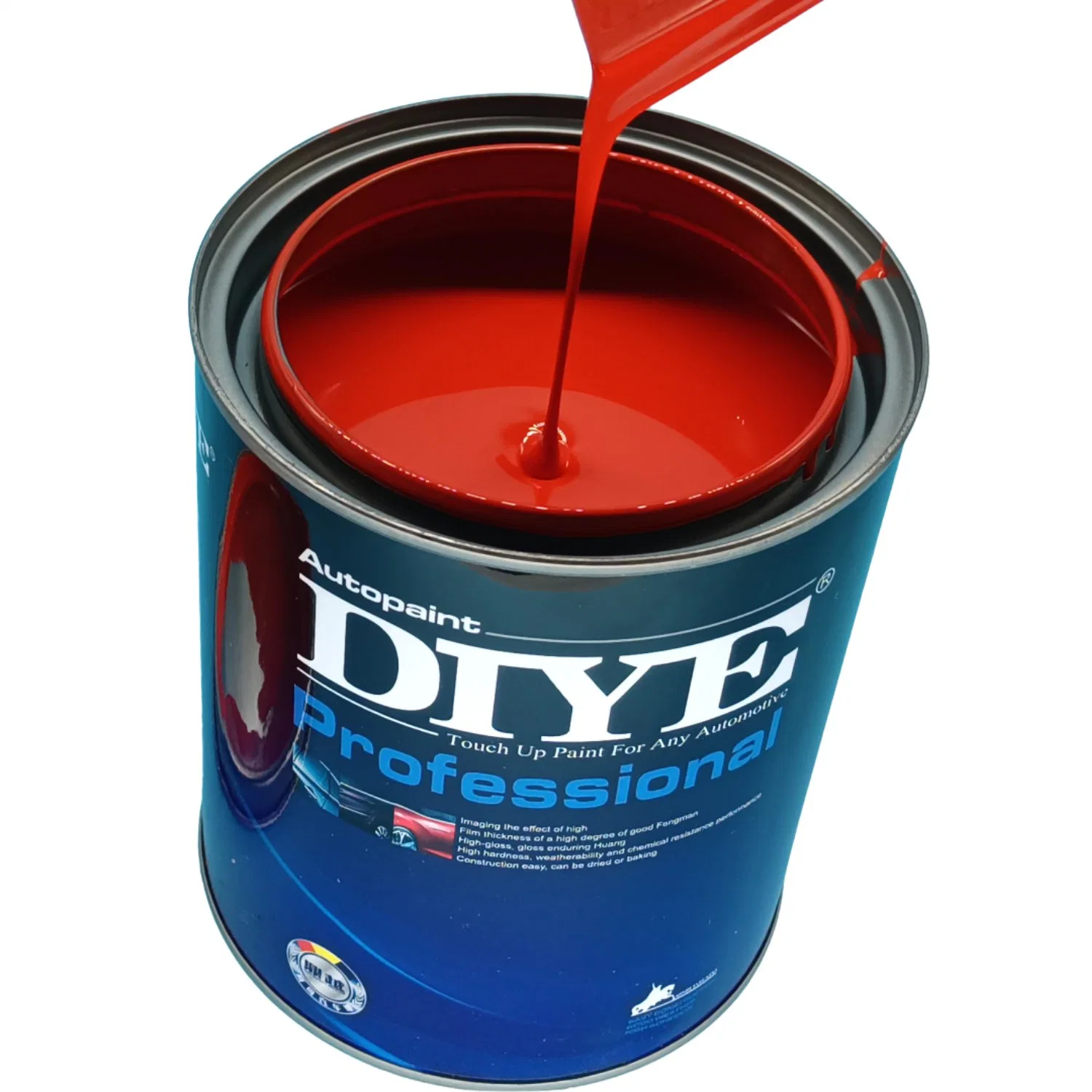 High Performance Auto Paint Supplier 2K Primer Surface High Quality Metallic Carpaint