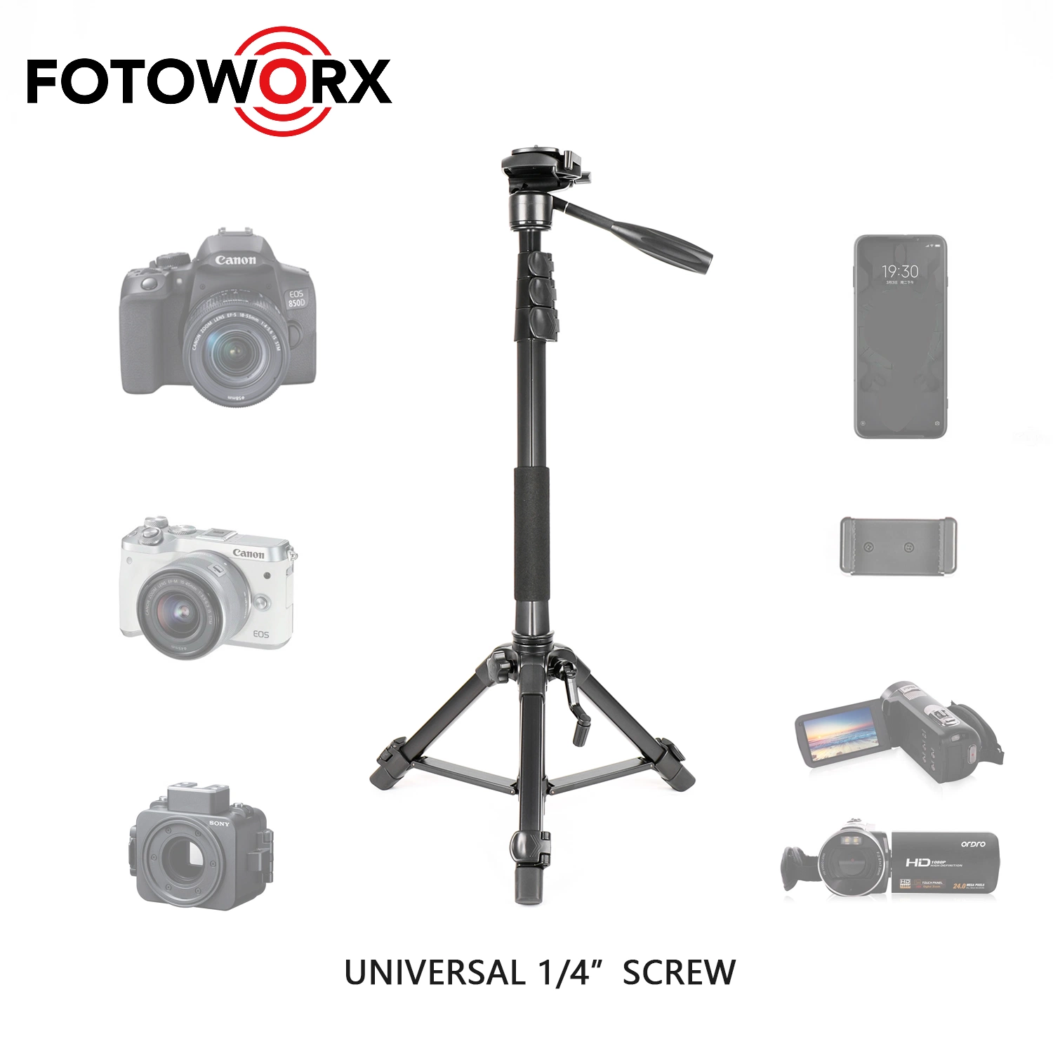 Fotoworx Light Weight Camera Monopod Tripod for DSLR Camera