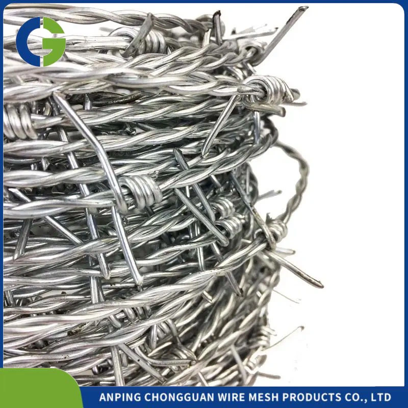 Hot Selling Galvanized 150m Barbed Wire Cheap Barb Wire for Sale Barbed Wire