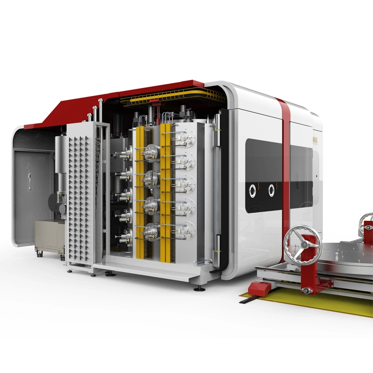 Máquina de recubrimiento PVD de vacío / Sistemas Sistemas Metallizing / DC-Magnetrón Sputtering