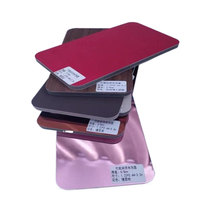 Waterproof and Flame Retardant Flexible Bamboo Wood Fiber Board