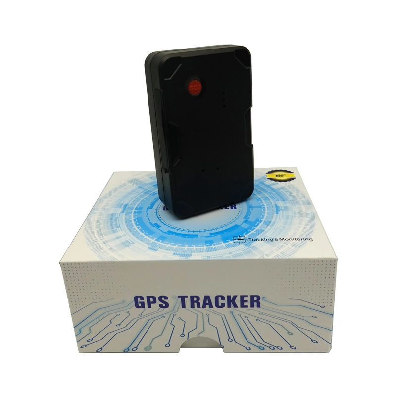 Alarma de vibración GPS dispositivo de seguimiento GPRS GPS con botón Sos Buscador portátil de navegación