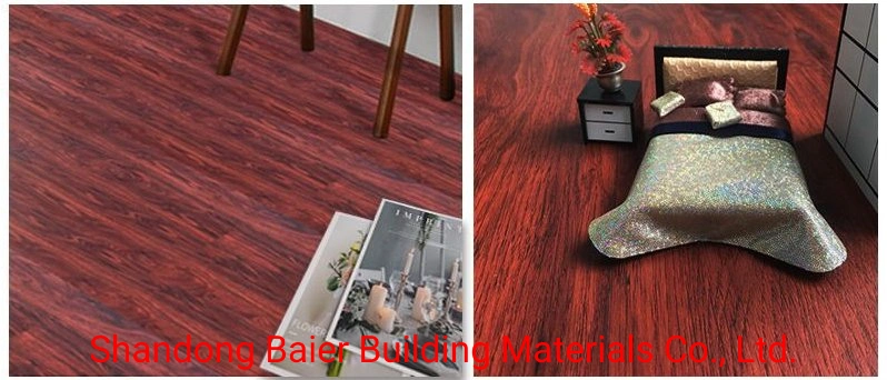 Baier 2mm Thick Lvt Vinyl Flooring with Chinese Factory Price