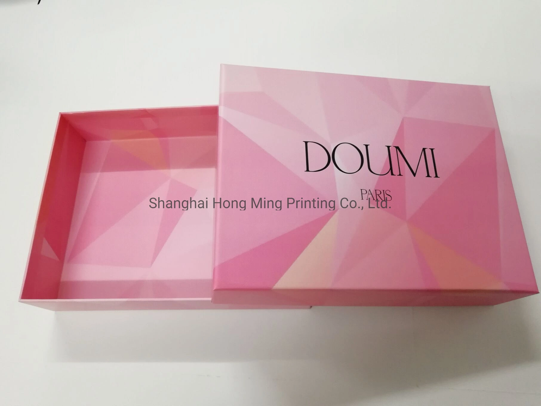 Luxury Hair Extension / Garment /Apparel/ Clothing Packaging Box with Custom Logo