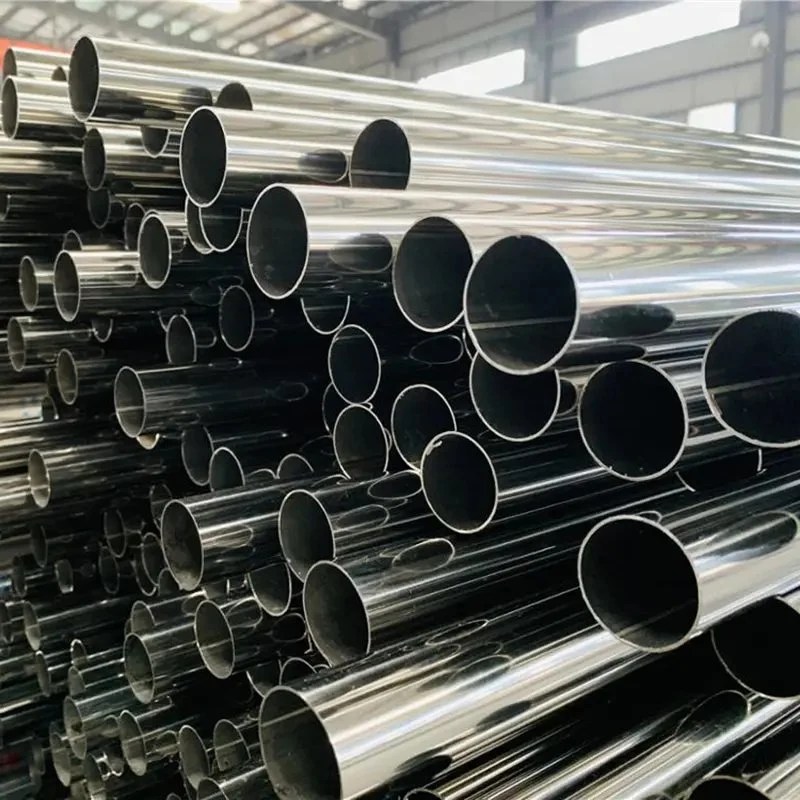 China Manufacture Fast Delivery Round Steel Pipe ASTM JIS 201 304L 310S 316L 430 904L 12inch Hot/Cold Rolled Stainless Steel Seamless Square Pipe Tube