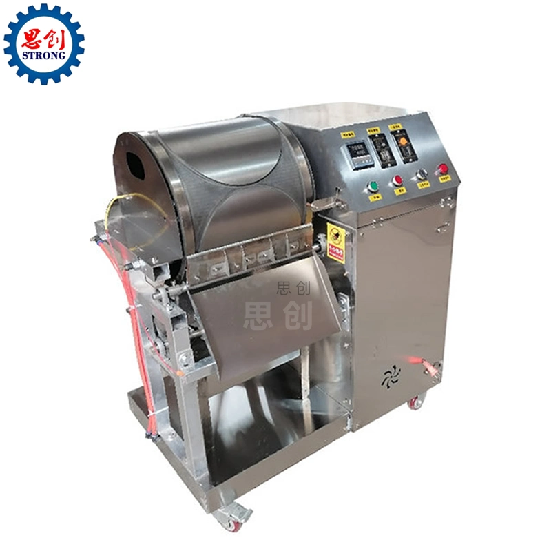 Stainless Steel Industrial Electric Heating Spring Roll Roast Duck Cake Machine