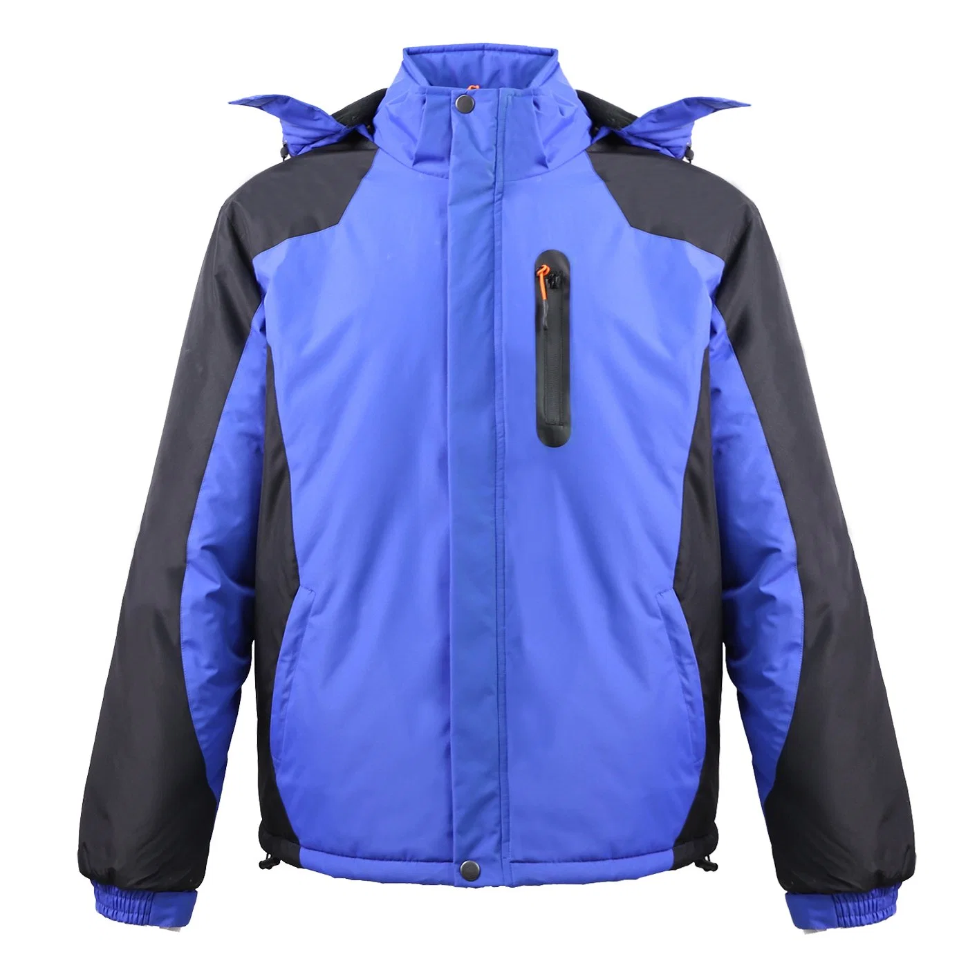 Men's High Quality Padding Jacket Logo Customized Fashion Style for Winter Outer Wear