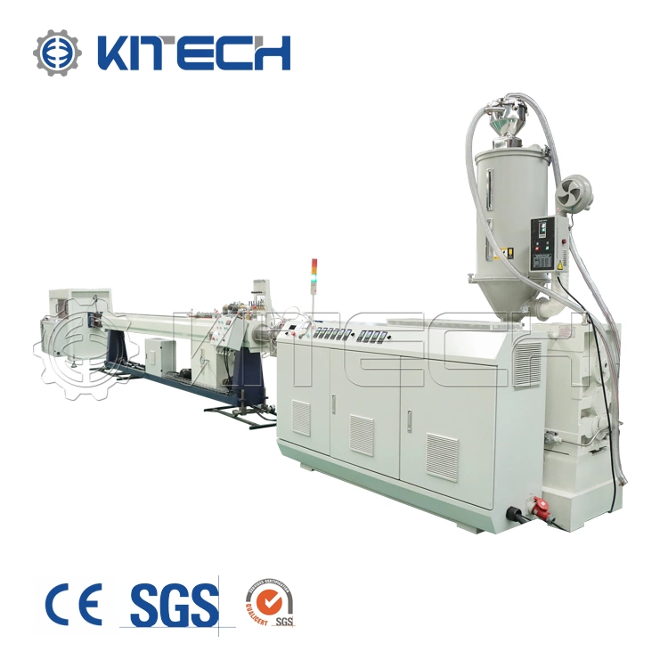 PP PE ABS PVC Single/Double Screw Plastic Extruder for Pipe Sheet Plastic Pipe Making Machines Plastic Extruder Line