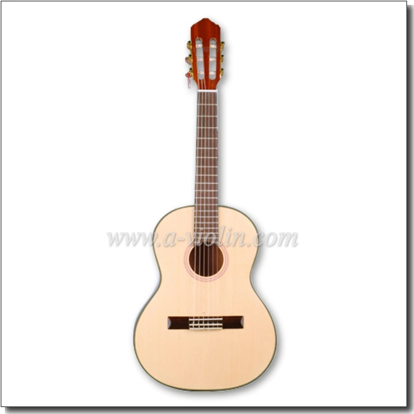 36" Small Size Handmade Sapele Plywood Classical Guitar (ACG102)