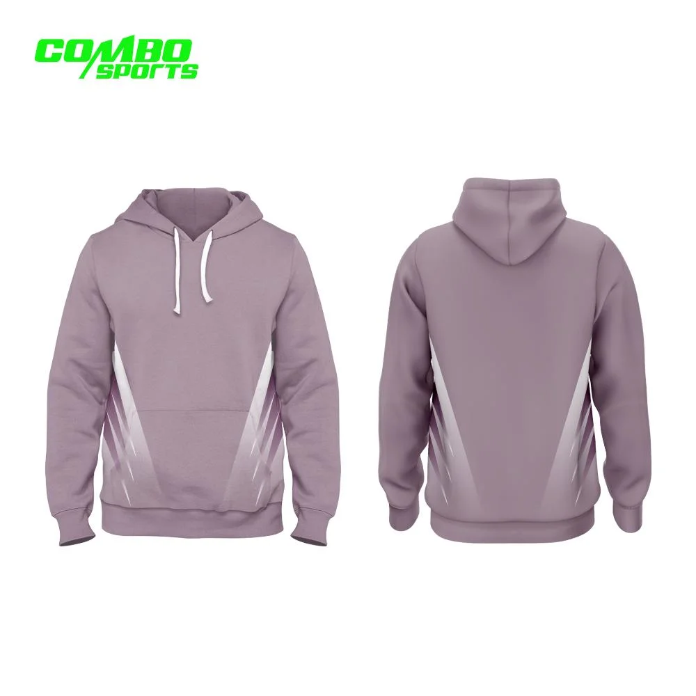 Combo Customized Sportswear Sublimation Hoodies Men Apparel