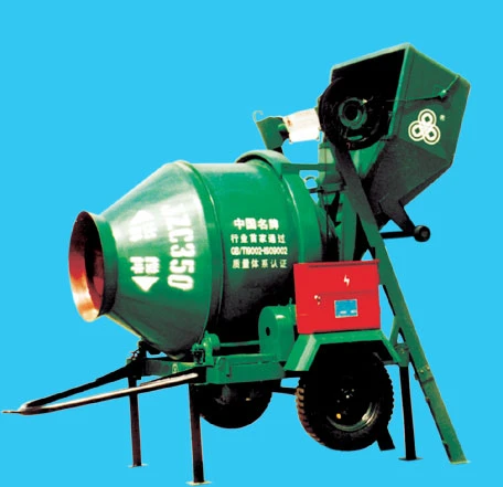 Jzc350 Concrete Drum Mixer High Quality