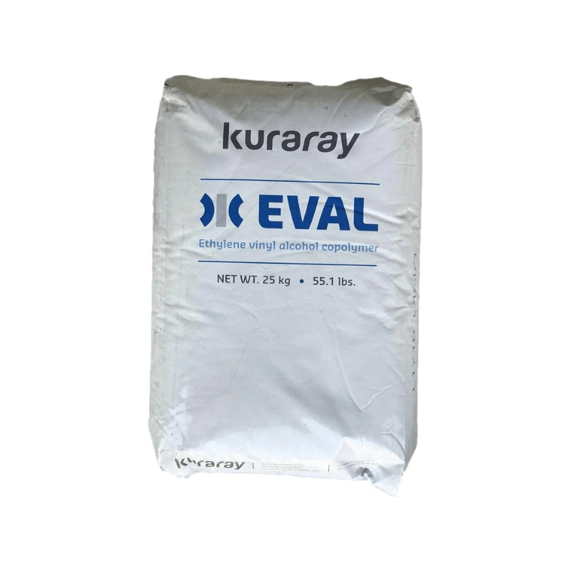Kuraray F171b EVOH plastique blanc Granulés Extrusion grade vinyle éthylène Matière première transparente à l'alcool EVOH pour l'emballage et le plancher des aliments Tuyau de chauffage