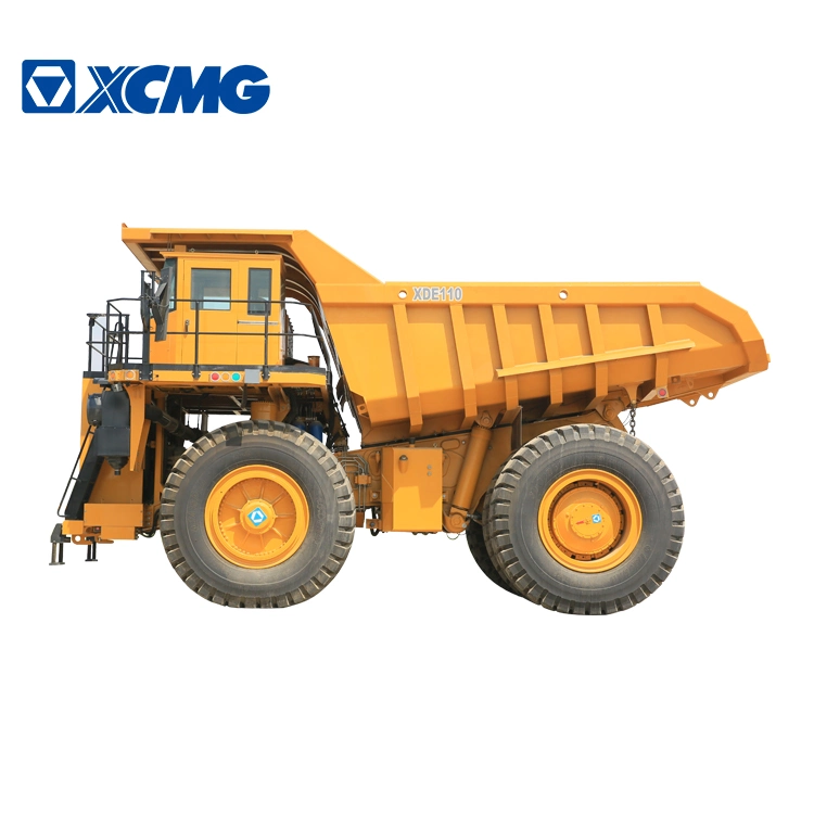 XCMG Xde130 Lecteur lourd Camion-benne électrique