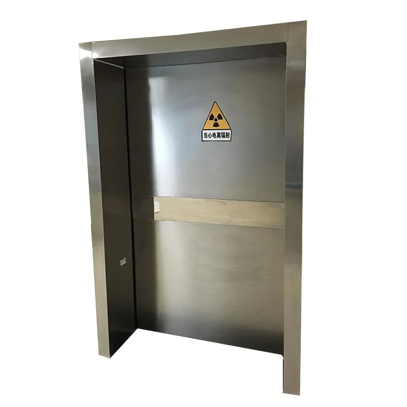 Hospital X-ray Room Doors 2mmpb 3mmpb 4mmpb Lead Lined Door