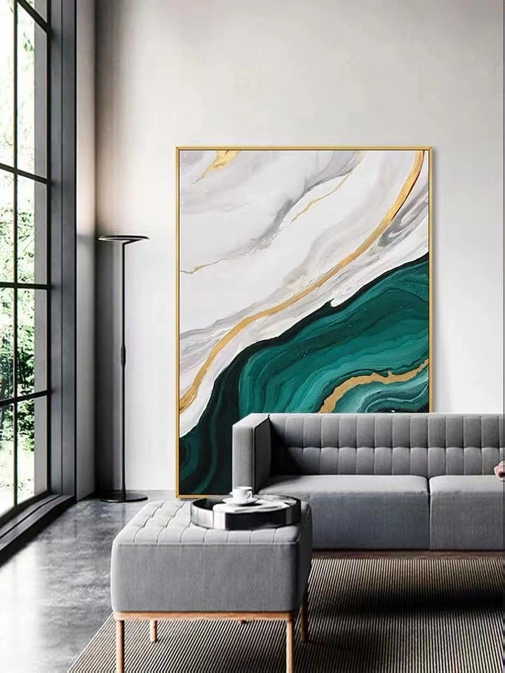 Dropshipping Modern Wall Art Pictures Abstract Canvas Prints Streched Oil Painting