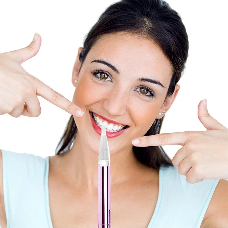 Muestras gratuitas Multi-Flavor 2 ml Blanqueamiento dental Perfect Teeth Whitening Uso de Pen Salon