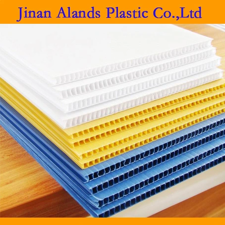 Corrugated Sign Board Coroplast Sheets Fluted Plastic Panels