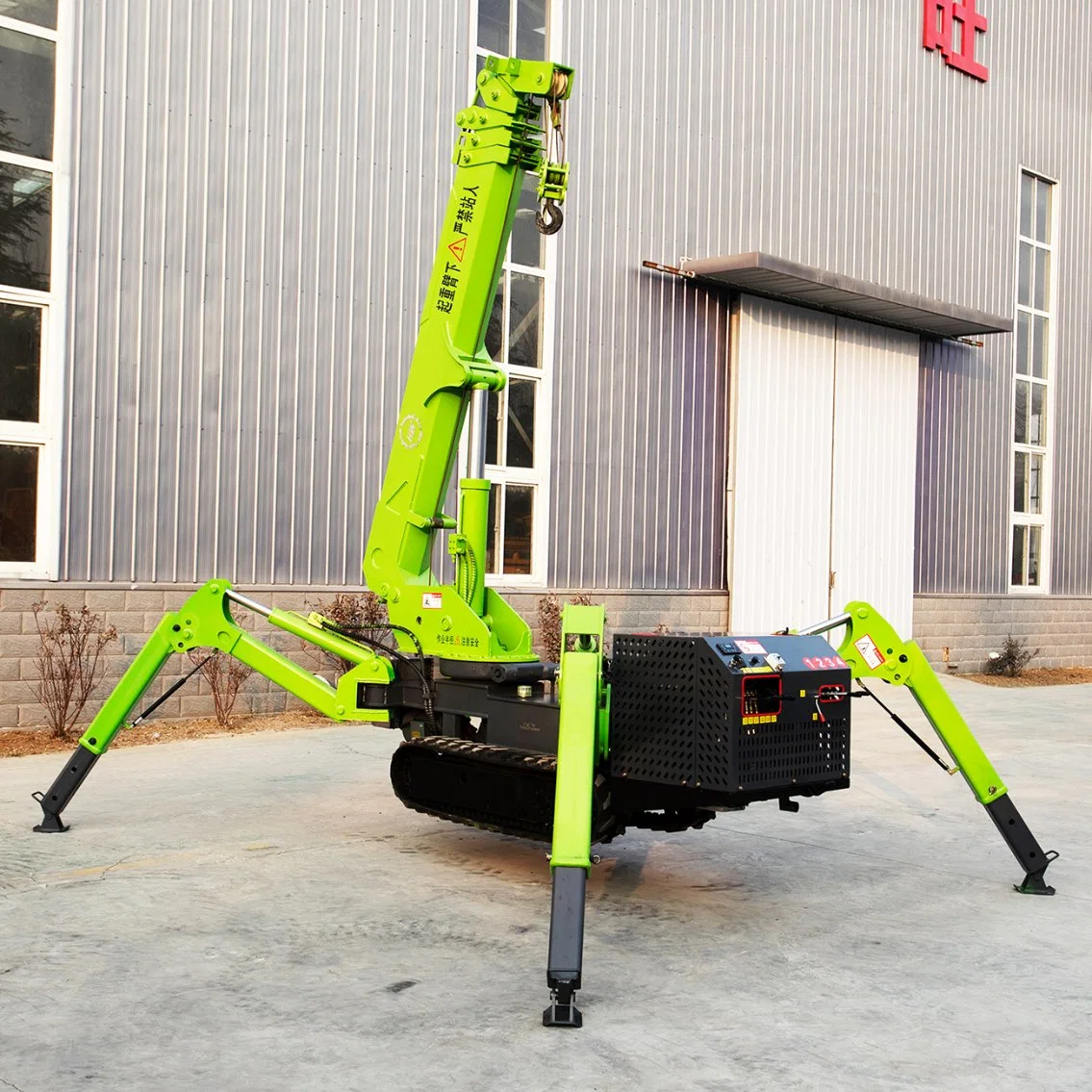 Mini Crane 3000kg Light Crane Spider Feature Machine for Sale