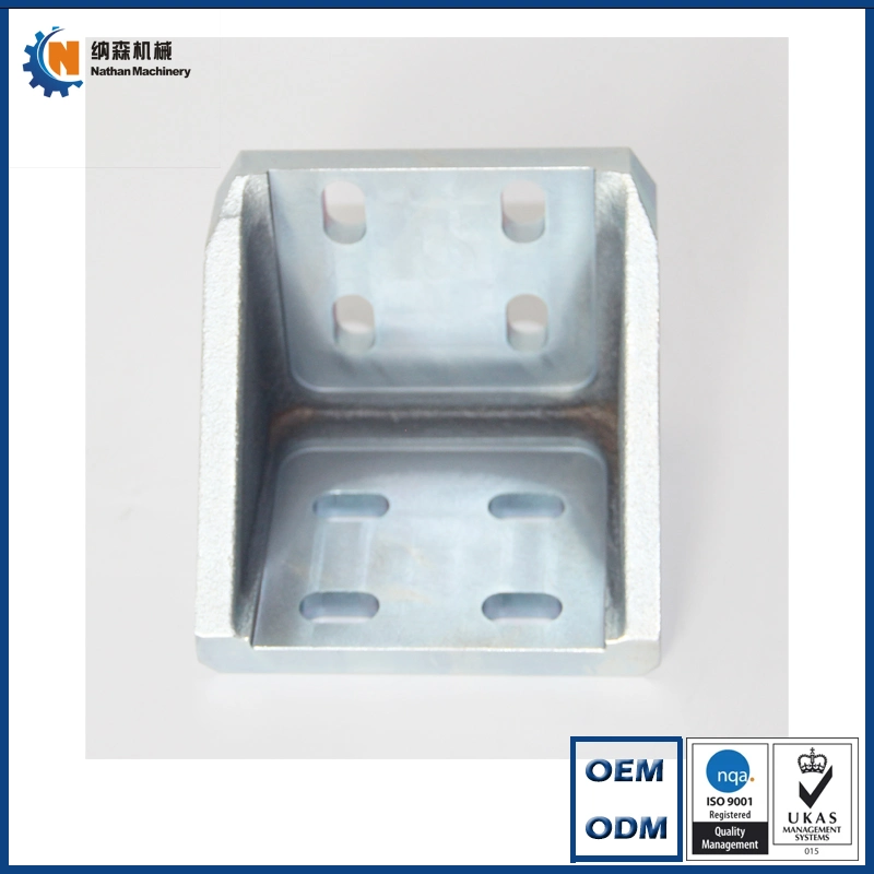 Factory Wholesale/Supplier Custom Service Quality Galvanization Surface Treatment Aluminum Die Casting