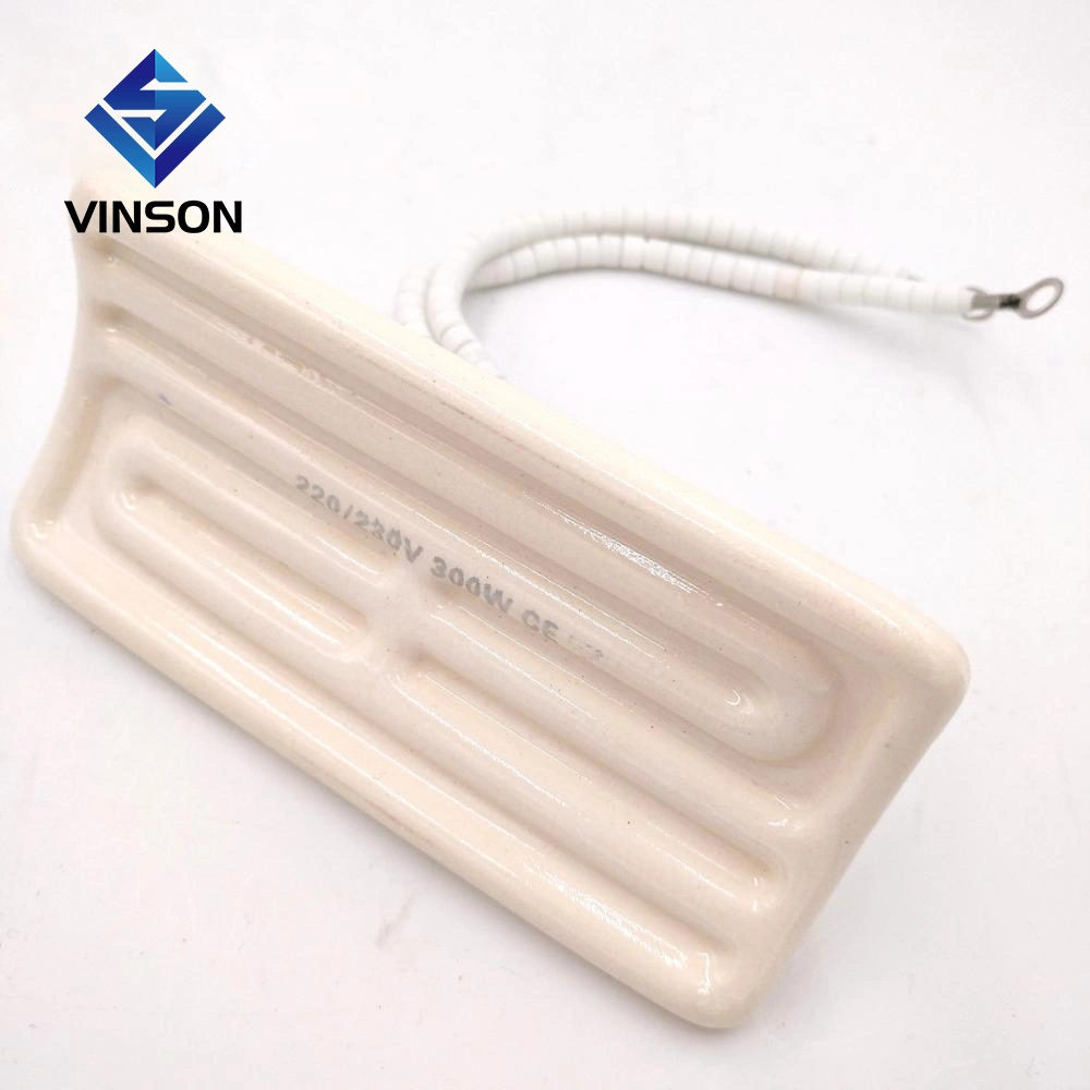 Vinson Customized Electric Industrial Keramik Far Infrarot Heizelemente mit Thermoelement für die Vakuumformung
