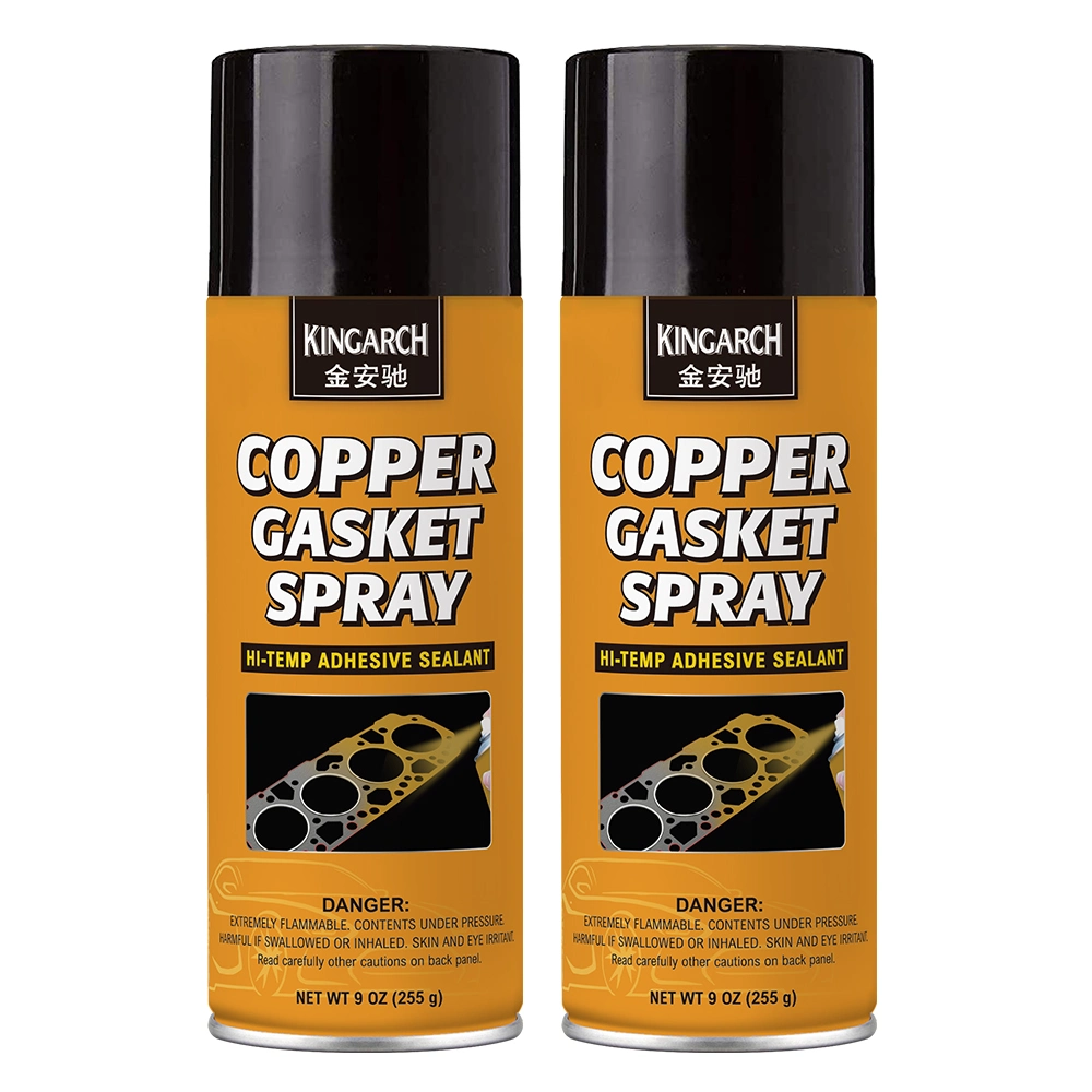 Automotive Gasket Adhesive Sealant Spray High Temp Copper Spray Gasket Sealant