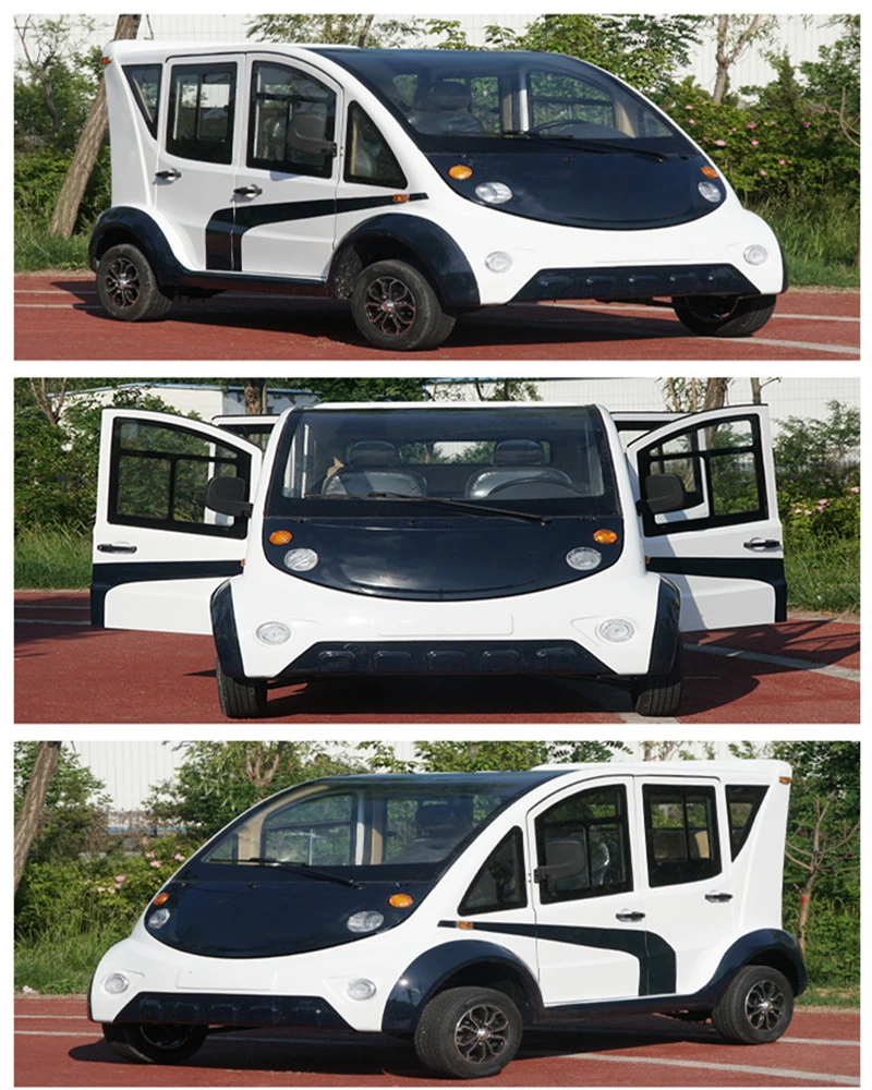 Low Price 5 Seats New Energy Electric Patrol Car Electric Sightseeing Car Security Patrol Car