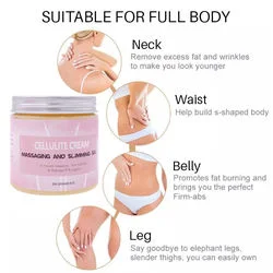 Aixin calor Anti-Cellulite cosmética belleza Crema Gel la quema de grasa adelgaza la Crema de Masaje corporal crema adelgazante