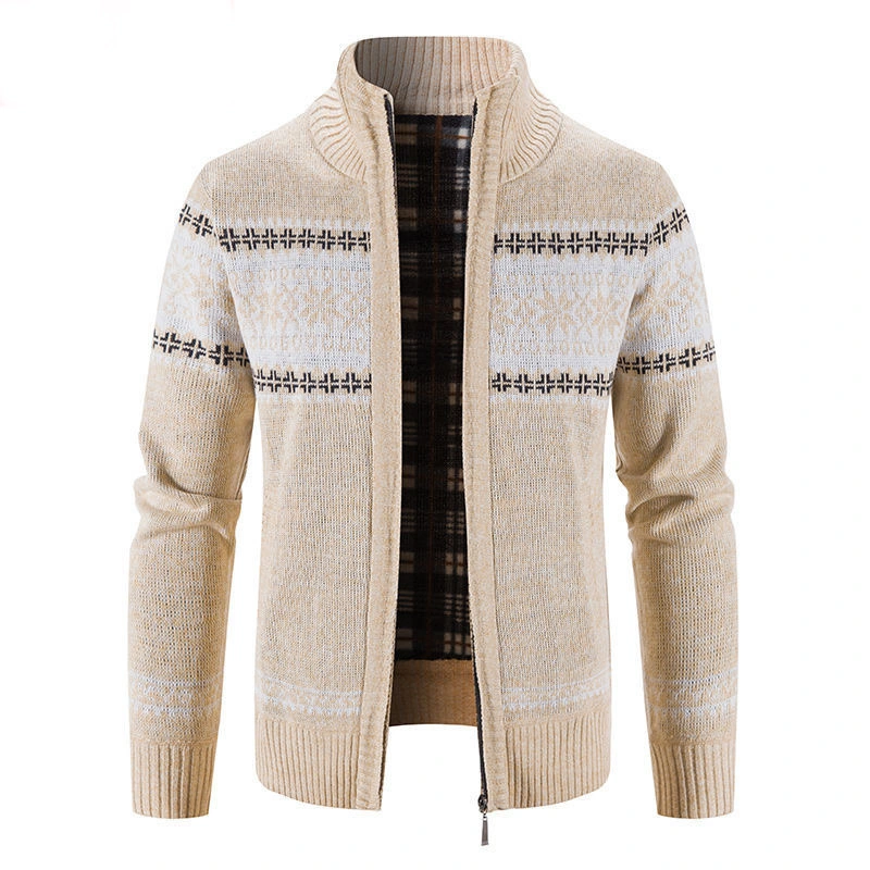 Vêtements en bonneterie chandail Cardigan hommes d'hiver