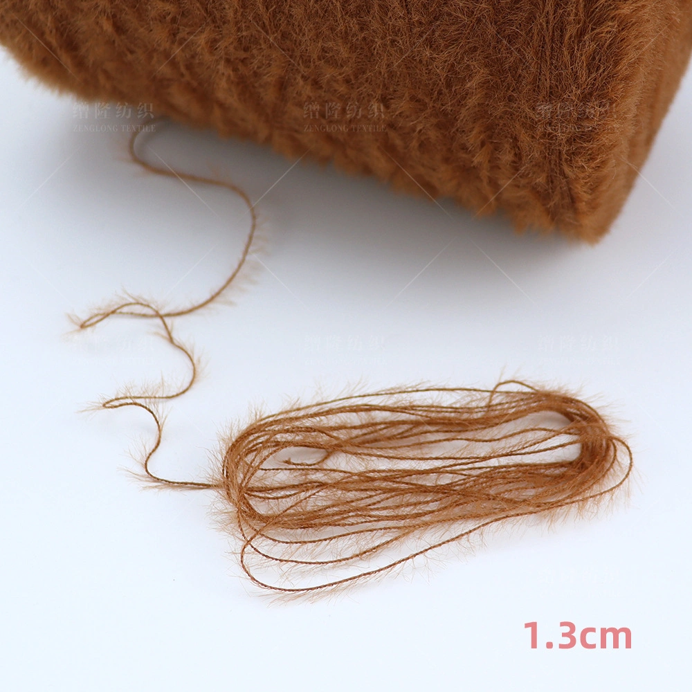 Fil de haute qualité 100% Nylon Feather imiter Mink, 0.9cm, 1.3cm, 2cm, 4cm